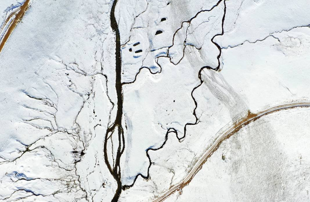 Trabzon'un yüksek kesimleri beyaz örtüyle kaplandı - Resim: 19